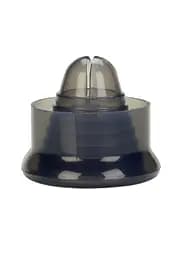 Насадка на помпу для пениса CalExotics Universal Silicon Pump Sleeve Smoke, 6 см серый