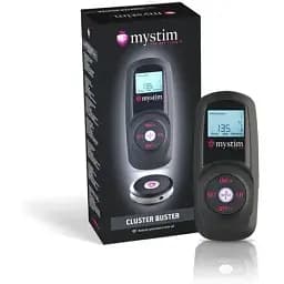 Електростимулятор Mystim Cluster Buster 8 каналів, 12+5 програм, бездротове керування - мініатюра 2