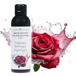 Масажне масло Aurora Naturals троянда 150 мл - мініатюра 5