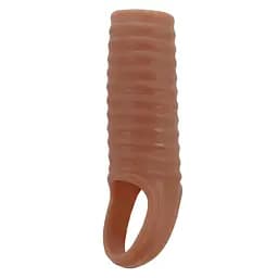 Насадка на пеніс Pretty Love Penis Sleeve Hartman, 11.2 см (тілесний)