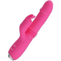 Вібратор-кролик Pretty Love Dorothy 19.7 см рожевий