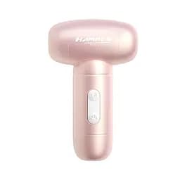 Вакуумный клиторальный вибратор LILO Puppy Hammer 3-в-1 вибрация всасывание лизание 30 режимов розовый