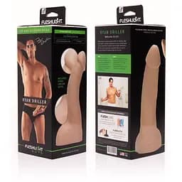 Фалоімітатор Fleshlight Guys: Ryan Driller Dildo, по зліпку пеніса - мініатюра 2