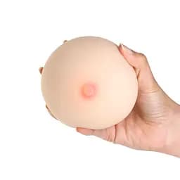Мастурбатор-груди Cutie Pies Hannah's Handful - Pussy & Boob, глибина 9.9 см, віброкуль в подарунок - мініатюра 5