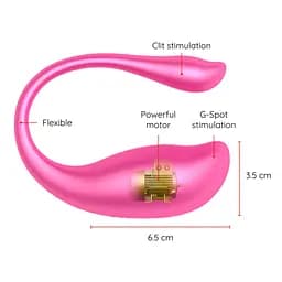 Смарт-віброяйце, колір: рожевий Oninder (Іспанія) Oninder O937713 103186 - мініатюра 5