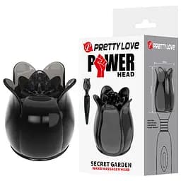 Вібронасадка Pretty Love Power Head Secret Garden Wand Massager Attachment PRETTY LOVE BI-300005 103681