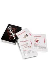 Секс гра із позами Камасутри A Year Of Sex! Sexual Position Cards