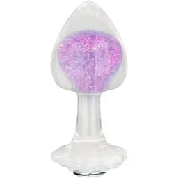 Анальная пробка Lovetoy Gemoria 11.3 см (фиолетовый)