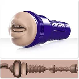 Мастурбатор-ротик Fleshlight Boost Blow - мініатюра 7