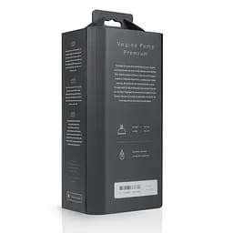 Вакуумна помпа EasyToys Saiz Vagina Pump Premium 11.5 см прозорий - мініатюра 5
