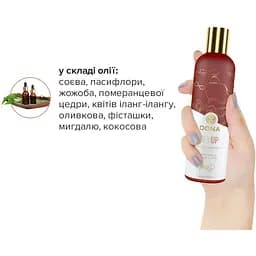 Натуральна масажна олія DONA Rev Up - MandaRin & Ylang YIang (120 мл) - мініатюра 4