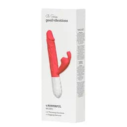 Вібратор B-Series Silicone Vibrator, силіконовий, 10 поштовхів і 7 коливань Boss Series 63-00080 103506 - мініатюра 5