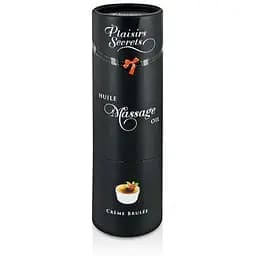 Масажна олія Plaisirs Secrets Creme Brulee (59 мл) - мініатюра 3
