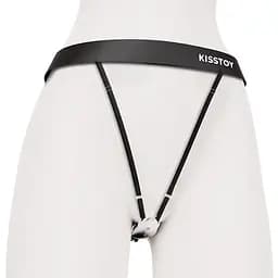 Вібратор у трусики KISSTOY Viosecret, пояс для фіксації та пульт ДУ в комплекті KisToy SO9990 99413 - мініатюра 3