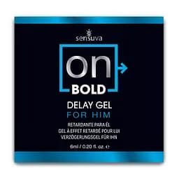 Пробник пролонгатора для чоловіків Sensuva ON Bold (6 мл) Sensuva SX0658 101274