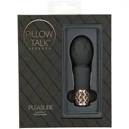 Вібромасажер Pillow Talk Secrets Pleasure Clitoral Vibrator Wand Black - мініатюра 6