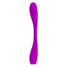 Вібратор Pretty Love Yedda Stimulator Purple - мініатюра 6
