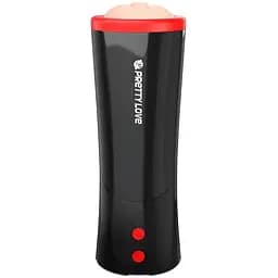 Автоматический мастурбатор Pretty Love Ozzy с голосовым сопровождением телесный