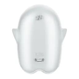 Вакуумний кліторальний стимулятор з вібрацією Satisfyer Glowing Ghost White Satisfyer SX0544 99363 - мініатюра 6