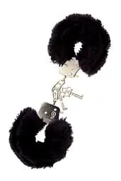 Наручники Metal Handcuff With Plush, Black