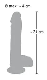 Вібратор на присоску Medical Silicone Thrusting Vib Orion 42-05968840000 98544 - мініатюра 5