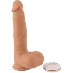 Вибратор You2Toys Natural Thrusting Vibe 21 см телесный