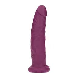 Фалоімітатор з ароматом ожини - Toyz4lovers Delicious Dildo Berries. 19,5 см - мініатюра 5