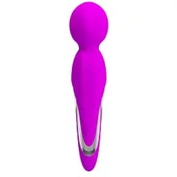 Вібромасажер Pretty Love Fitzgerald Massager Purple - мініатюра 3