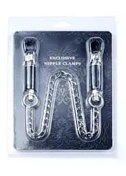 Затискачі для сосків Fetish B - Series Exclusive Nipple Clamps No.12, 43.5 см (сріблястий) - мініатюра 4