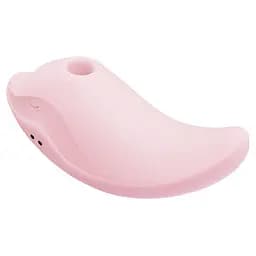 Вібратор і вакуумний стимулятор CuteVibe Heidi Pink CuteVibe SO6554 92688