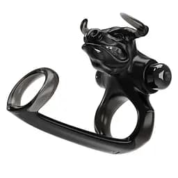 Віброкільце PRETTY LOVE BULL WARRIOR, 10 vibration functions PRETTY LOVE BI-210333 102768 - мініатюра 7