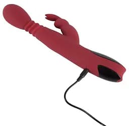 Мультифункціональний вібратор - Silicone Rabbit Vibrator You2Toys 42-05940670000 91833 - мініатюра 3