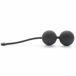 Вагінальні кульки Fifty Shades of Grey Tighten and Tense, 16.5 см, сірий - мініатюра 2