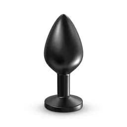 Анальная пробка Dorcel Onix Plug M 8.3 см (черный)