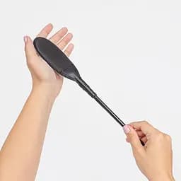 Стек Oval Riding Crop чорний - мініатюра 2