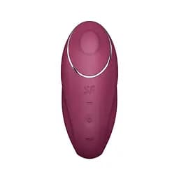 Кліторальний стимулятор Satisfyer Tap & Climax 1 Red - мініатюра 3