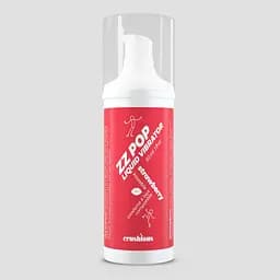 Рідкий вібратор Crushious Zz Pop Strawberry, 30 мл - мініатюра 3