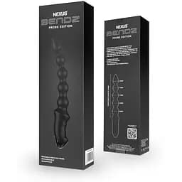 Анальний вібратор-буси Nexus Bendz Bendable Vibrator Probe Edition ефект пам'яті форми - мініатюра 5