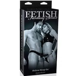 Порожнистий страпон Fetish Fantasy Limited Edition 15.2 см чорний