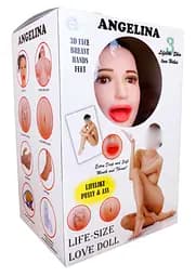 Секс кукла Lalka ANGELINA 3D Vibrating Boss Series 59-00001 93675