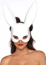 Маска - Masquerade Rabbit Mask White - мініатюра 2