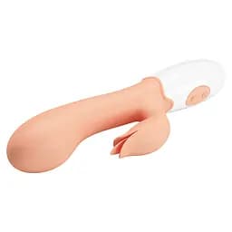 Вібратор Pretty Love Bloody Mary Vibrator Flesh - мініатюра 6