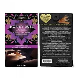 Їстівна пудра Kamasutra Honey Dust Raspberry Kiss - мініатюра 2