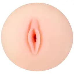 Мастурбатор-грудь Cutie Pies Hannah's Handful - Pussy & Boob, глубина 9.9 см, вибропуля в подарок