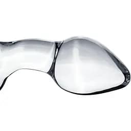Скляний стимулятор простати Gildo Glass Prostate Plug No. 13 - мініатюра 2