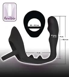 Ерекційне кільце зі стимулятором Titanmen Nite Stix You2Toys 42-05182040000 87953 - мініатюра 7