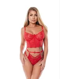 Корсет Anais Kaia XXL/XXXL червоний