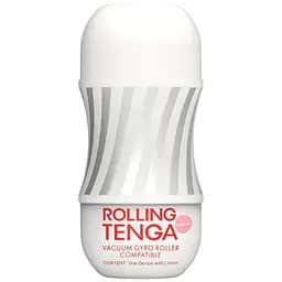 Мастурбатор Tenga Gyro Roller Cup ніжний, унікальна гіроскопічна стимуляція для делікатної насолоди