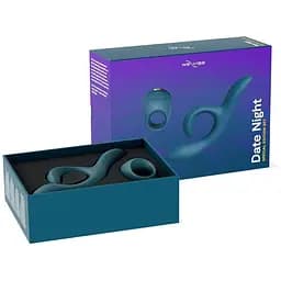 Подарочный набор для пар We-Vibe Date Night Set: вибратор-кролик Nova 2, эрекционное кольцо Pivot