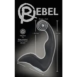 Масажер простати - Rebel Prostate Plug Rechargeable Orion 42-05900020000 23673 - мініатюра 4